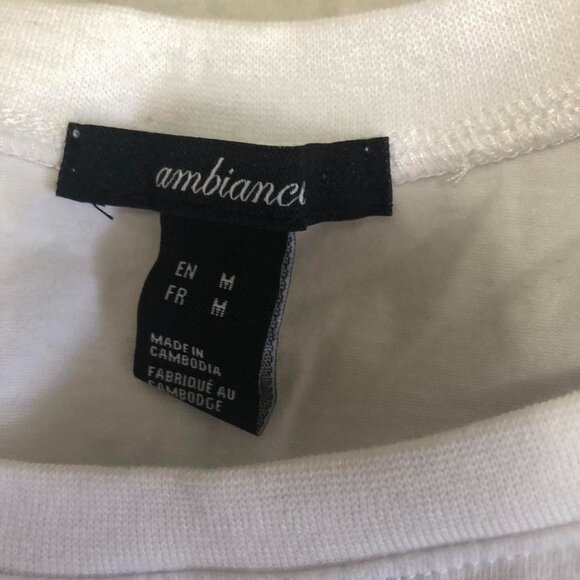 White long sleeve top - Picture 2 of 3